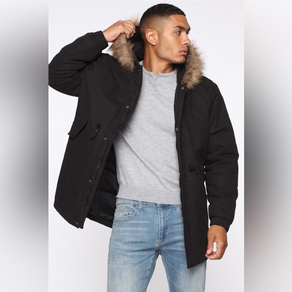 Fashion Nova Puffer Jacket - Picture 3 of 10